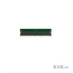 Оперативна пам'ять Kingston 16GB 3200MHz DDR4 ECC Reg CL22 DIMM 1Rx4 (KSM32RS4/16MRR)
