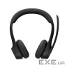 Навушники Logitech Zone 305 for Business Bluetooth Black (981-001458)
