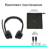 Навушники Logitech Zone 305 for Business Bluetooth Black (981-001458)