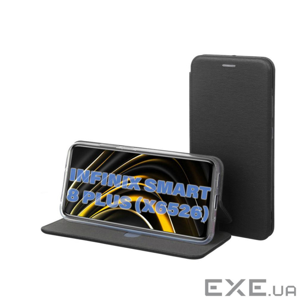 Чохол до мобільного телефона BeCover Exclusive Infinix Smart 8 Plus (X6526) Black (711259)