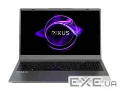 Ноутбук Pixus Bit 8/256 (4897058531909), 15.6'' FullHD (1920x1080) IPS LED матовий / Intel Celeron N5