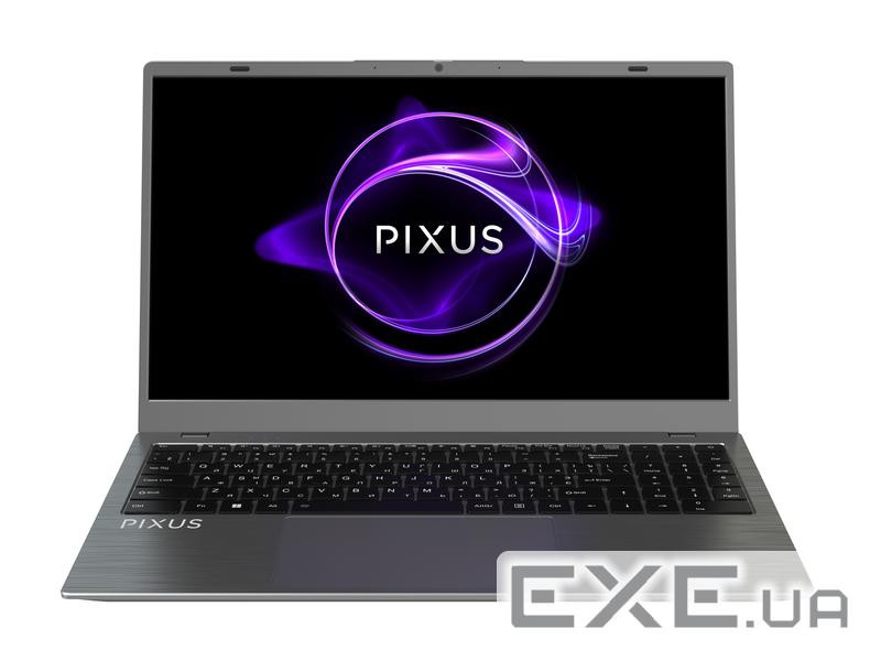 Ноутбук Pixus Bit 8/256 (4897058531909), 15.6'' FullHD (1920x1080) IPS LED матовий / Intel Celeron N5