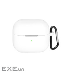 Чохол для навушників Armorstandart Hang Case для Samsung Galaxy Buds 3/3 Pro White (ARM79983)