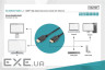 Кабель мультимедійний Digitus HDMI to HDMI 2,0m UHD 4K Digitus (AK-330107-020-S)