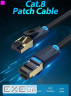 Патч корд Vention CAT 8 SFTP Ethernet, 1.5 m, Black (IKABG)