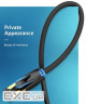 Патч корд Vention CAT 8 SFTP Ethernet, 1.5 m, Black (IKABG)
