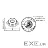Камера відеоспостереження Hikvision DS-2CD1323G0-IU (2.8)