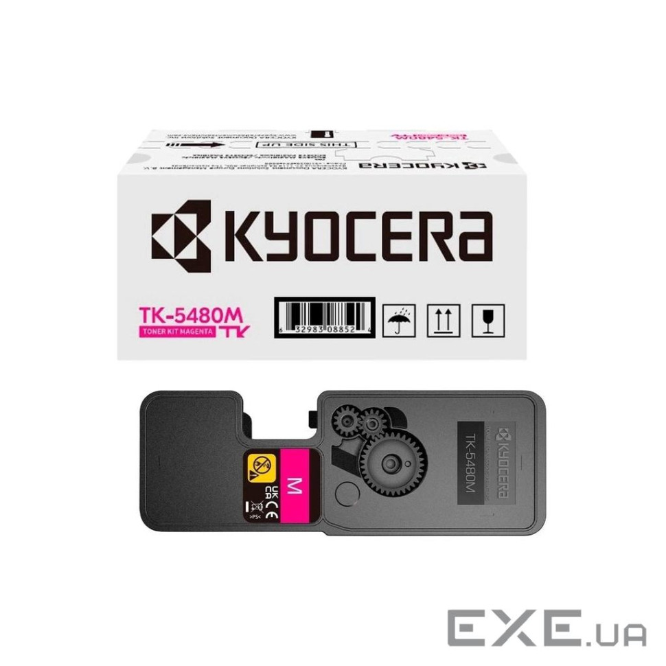 Тонер-картридж Kyocera TK-5480M, 1,25K (1T0C22BNL0)