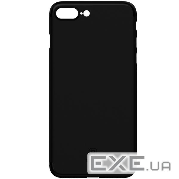Чохол Baseus для iPhone 8 Plus/7 Plus Slim Black (WIAPIPH7P-CTA01)