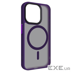 Чохол до мобільного телефона Armorstandart Uniq Magsafe Apple iPhone 15 Pro Purple (ARM75311)