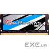 Модуль пам'яті G.SKILL Ripjaws SO-DIMM DDR4 2666MHz 16GB (F4-2666C19S-16GRS)