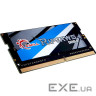 Модуль пам'яті G.SKILL Ripjaws SO-DIMM DDR4 2666MHz 16GB (F4-2666C19S-16GRS)