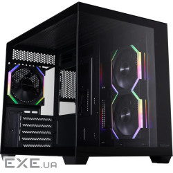 Корпус 1stPlayer BV6-BK-2FH7R-1FH7 Black