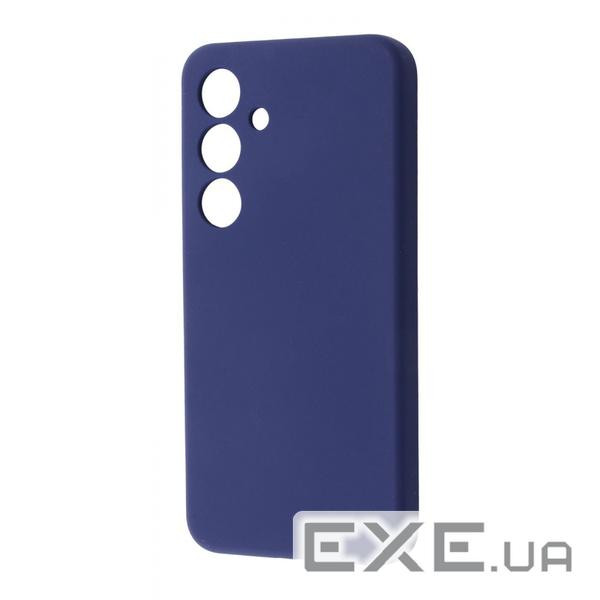 Чохол WAVE Full Silicone Cover Samsung Galaxy S25 midnight blue (61284 midnight blue)