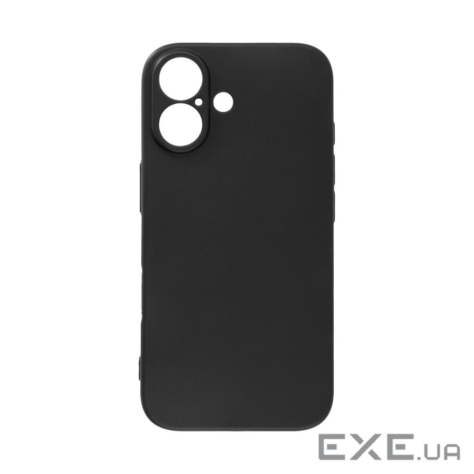 Чохол до мобільного телефона Armorstandart Matte Slim Fit Apple iPhone 16 Camera cover Bl (ARM78493)