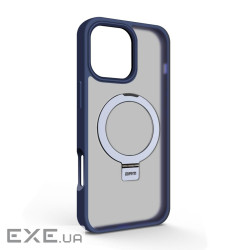 Чохол до мобільного телефона Armorstandart Unit Stand Apple iPhone 16 Pro Max Dark Blue (ARM78737)