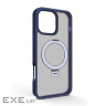 Чохол до мобільного телефона Armorstandart Unit Stand Apple iPhone 16 Pro Max Dark Blue (ARM78737)