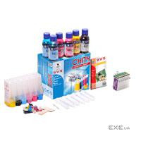 СБПЧ WWM Epson T50/59/TX650/659 (IS.0242)