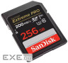 Карта пам'яті SanDisk 256GB SD class 10 UHS-I U3 V30 Extreme PRO (SDSDXXD-256G-GN4IN)
