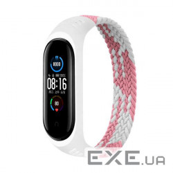 Ремінець для фітнес браслета BeCover Elastic Nylon Style Xiaomi Mi Smart Band 5/6 (Size (706153)