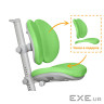 Дитяче крісло Mealux Ortoback Duo Green (Y-510 KZ)