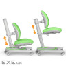 Дитяче крісло Mealux Ortoback Duo Green (Y-510 KZ)