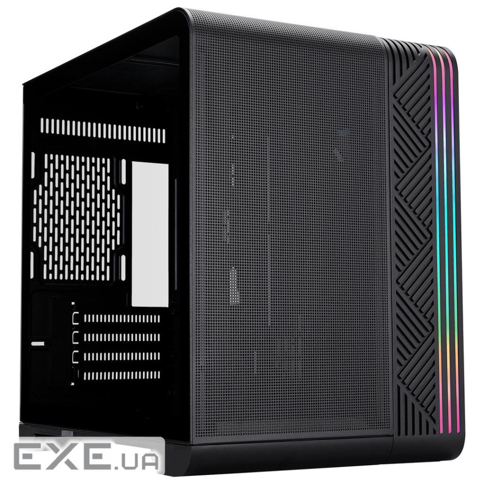 Корпус 1STPLAYER VT5 w/o coolers Black (VT5-BK)