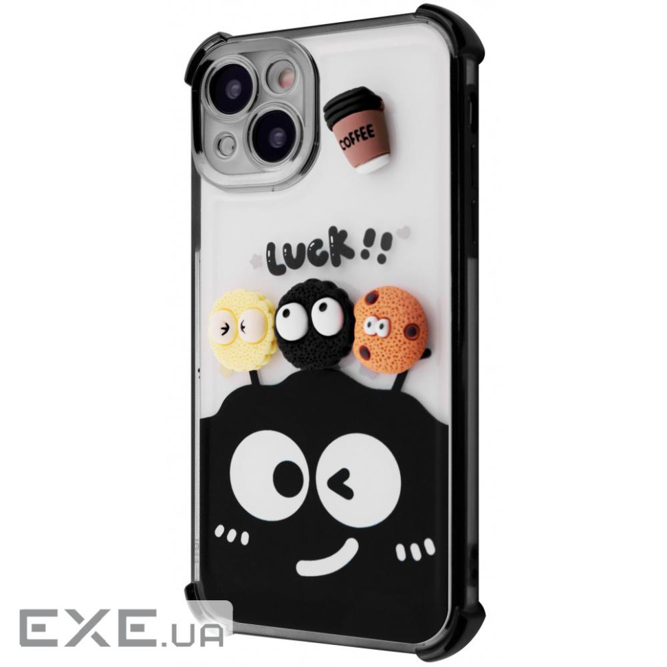 Чехол WAVE Winkie iPhone 13 black/splash (64115 black/splash)