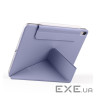Чехол-книжка BeCover Ultra Slim Origami Magnetic для Apple iPad mini 6 (2021) Deep Purple (712945)