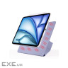 Чехол-книжка BeCover Ultra Slim Origami Magnetic для Apple iPad mini 6 (2021) Deep Purple (712945)