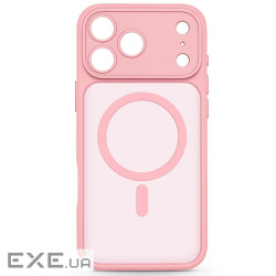 Чохол до мобільного телефона Armorstandart Lush MagCase Apple iPhone 17 Pro Max Pale Pink (ARM87502)