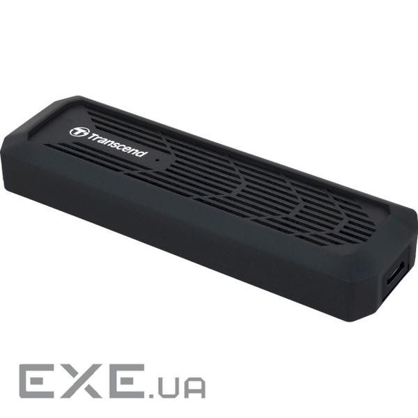 Карман зовнішній TRANSCEND CM10G NVMe/SATA M.2 SSD to USB 3.2 (TS-CM10G)