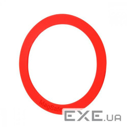 Кільце Silicone Magnetic Ring red (43226 red)