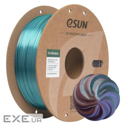 Пластик для 3D-принтера eSUN ePLA-Silk Mystic 1.75мм 1kg CopperPurpleGreen (EPLA-SILKMYSTIC-P175CPG1