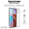 Чохол до мобільного телефона BeCover Motorola Edge 40Transparancy (710300)