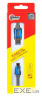 Кабель Dengos USB-USB Type-C 1м Blue (NTK-TC-LP-BLUE)