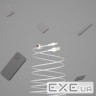 Дата кабель USB 2.0 AM to Lightning 1.0m white Belkin (CAA010BT1MWH)