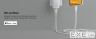 Дата кабель USB 2.0 AM to Lightning 1.0m white Belkin (CAA010BT1MWH)
