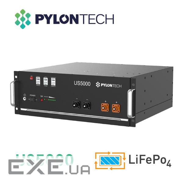 RE/bat PYLONTECH US5000 Літій-залізо-фосфатний акумулятор (LiFePo4) (LiFePo4)