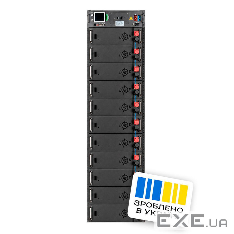 Аккумулятор LP LiFePO4 Battery HVM 563,2V 100Ah (56320 Wh) BMS 125А AB black (39747)