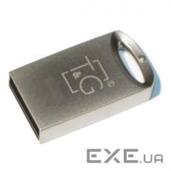 Флеш-накопичувач USB 16GB T&G 105 Metal Series Silver (TG105-16G)