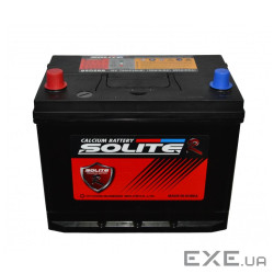 Акумулятор автомобільний Solite R 75Ah (85D26R)
