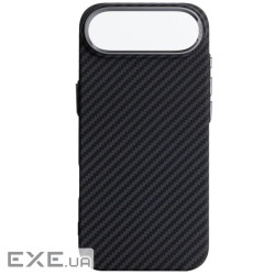 Чохол до мобільного телефона Armorstandart LikeCarbon2 MagCase Apple iPhone 17 Air Carbon (ARM86260)