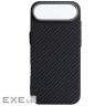 Чохол до мобільного телефона Armorstandart LikeCarbon2 MagCase Apple iPhone 17 Air Carbon (ARM86260)