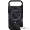 Чохол до мобільного телефона Armorstandart LikeCarbon2 MagCase Apple iPhone 17 Air Carbon (ARM86260)
