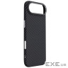 Чохол до мобільного телефона Armorstandart LikeCarbon2 MagCase Apple iPhone 17 Air Carbon (ARM86260)