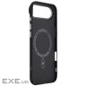Чохол до мобільного телефона Armorstandart LikeCarbon2 MagCase Apple iPhone 17 Air Carbon (ARM86260)