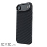 Чохол до мобільного телефона Armorstandart LikeCarbon2 MagCase Apple iPhone 17 Air Carbon (ARM86260)
