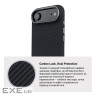 Чохол до мобільного телефона Armorstandart LikeCarbon2 MagCase Apple iPhone 17 Air Carbon (ARM86260)