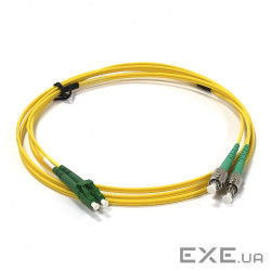 Патчкорд FC / APC-LC / APC SM 3м Duplex (APC-3FCLC (SM) D (SO)) (APC-3FCLC(SM)D(SO))